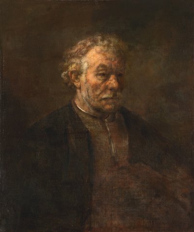 Portrait of an Elderly Man by Rembrandt van Rijn